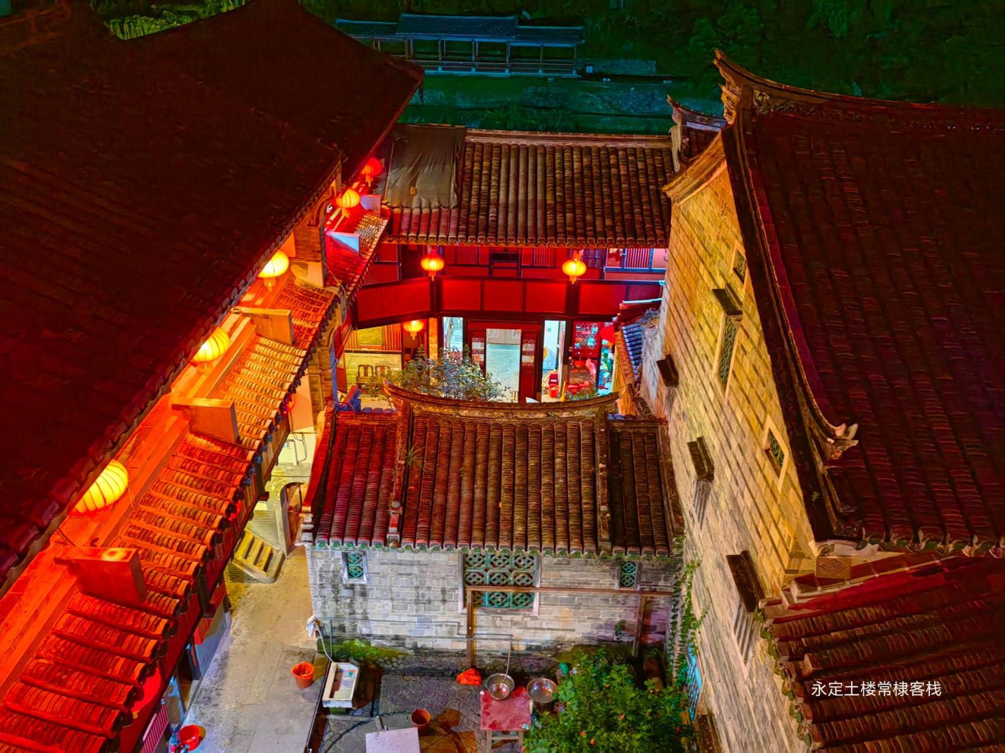 Tulou Fuyulou Changdi Inn Yongding 외부 사진