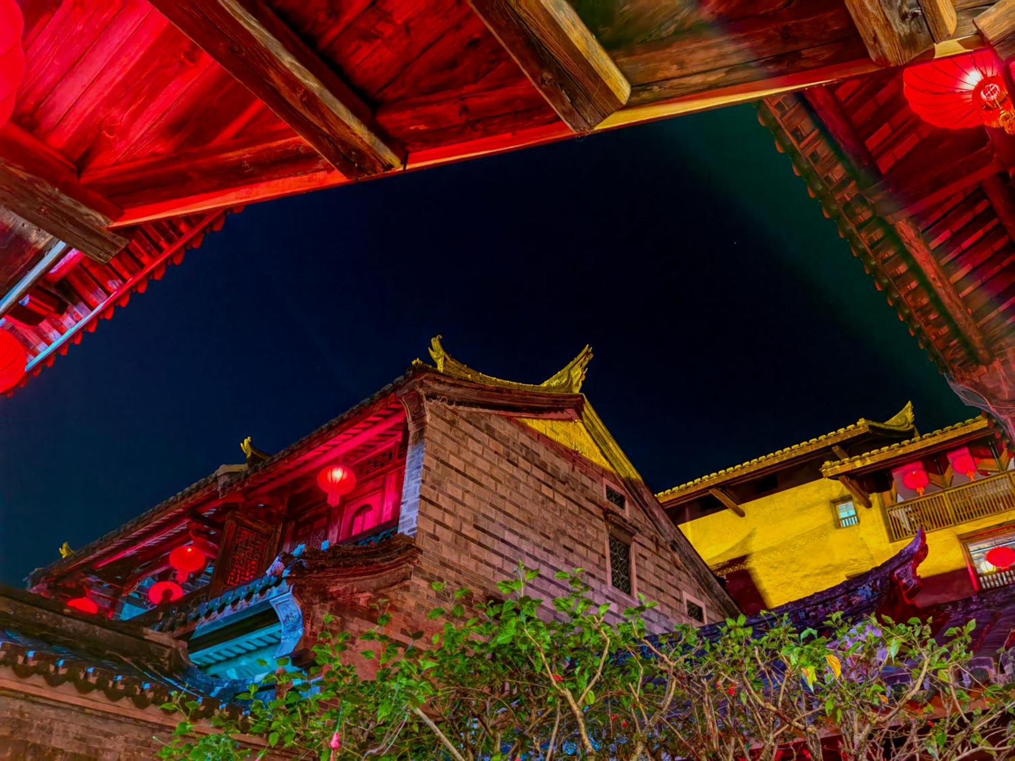 Tulou Fuyulou Changdi Inn Yongding 외부 사진