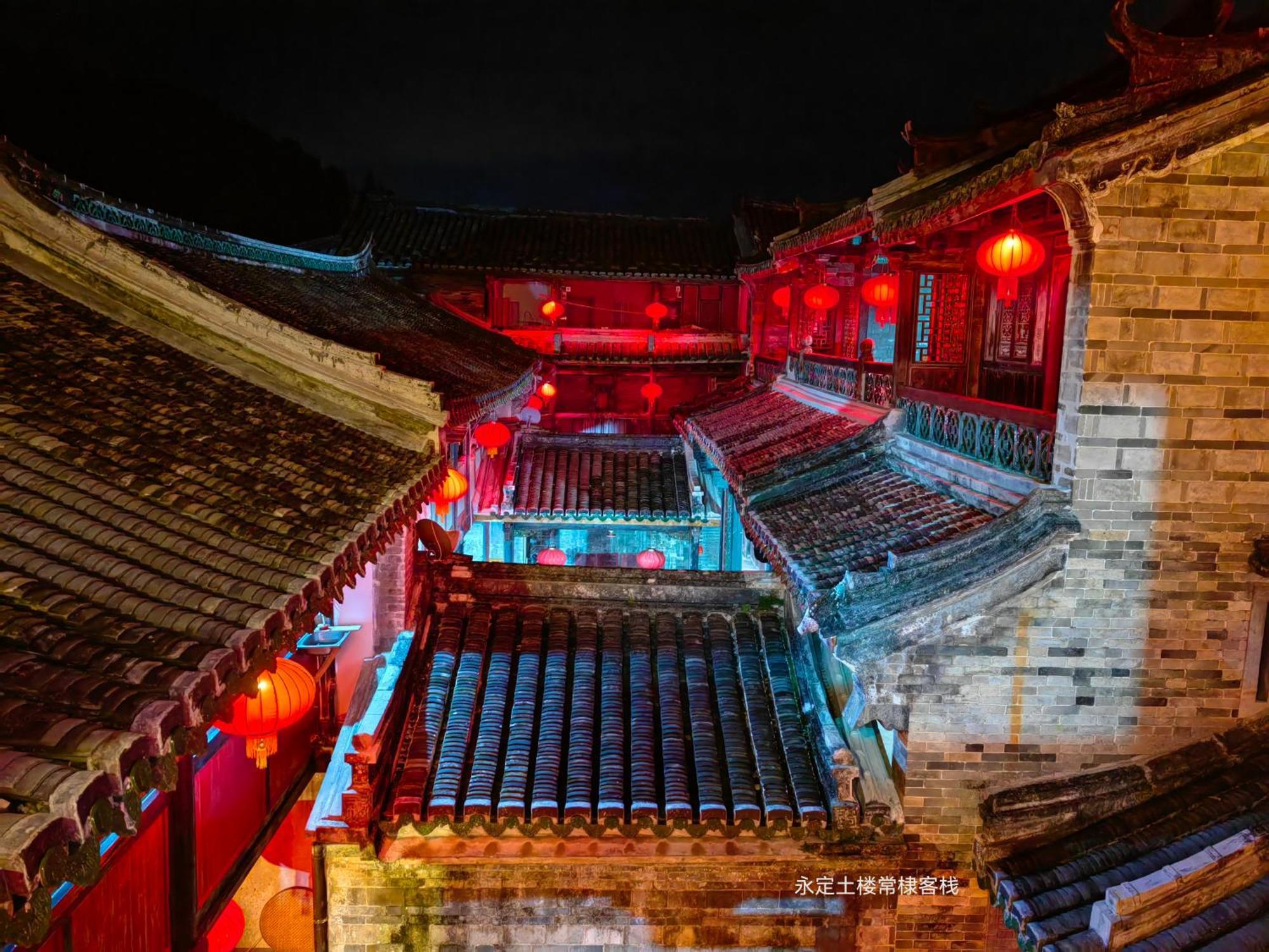 Tulou Fuyulou Changdi Inn Yongding 외부 사진