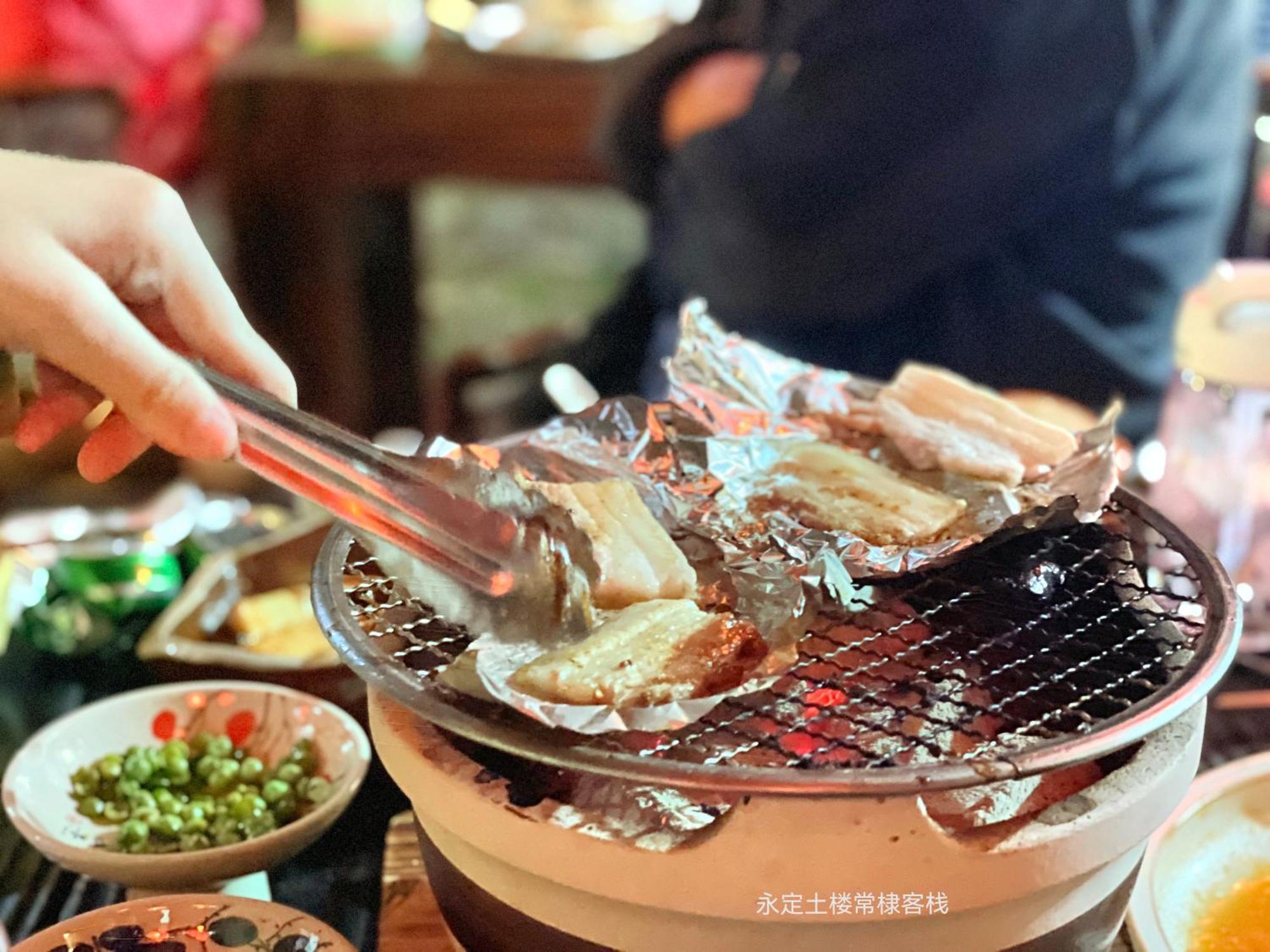 Tulou Fuyulou Changdi Inn Yongding 외부 사진