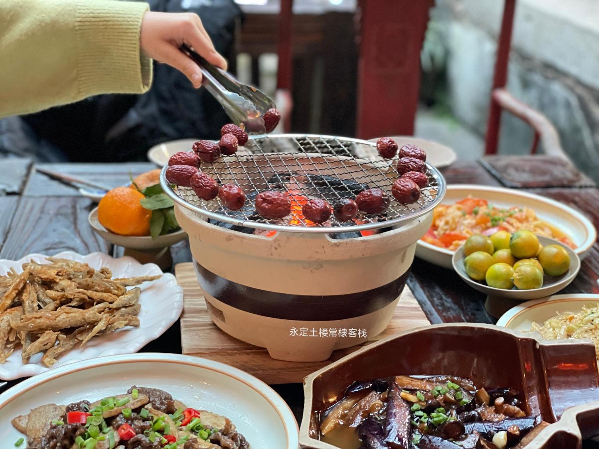 Tulou Fuyulou Changdi Inn Yongding 외부 사진
