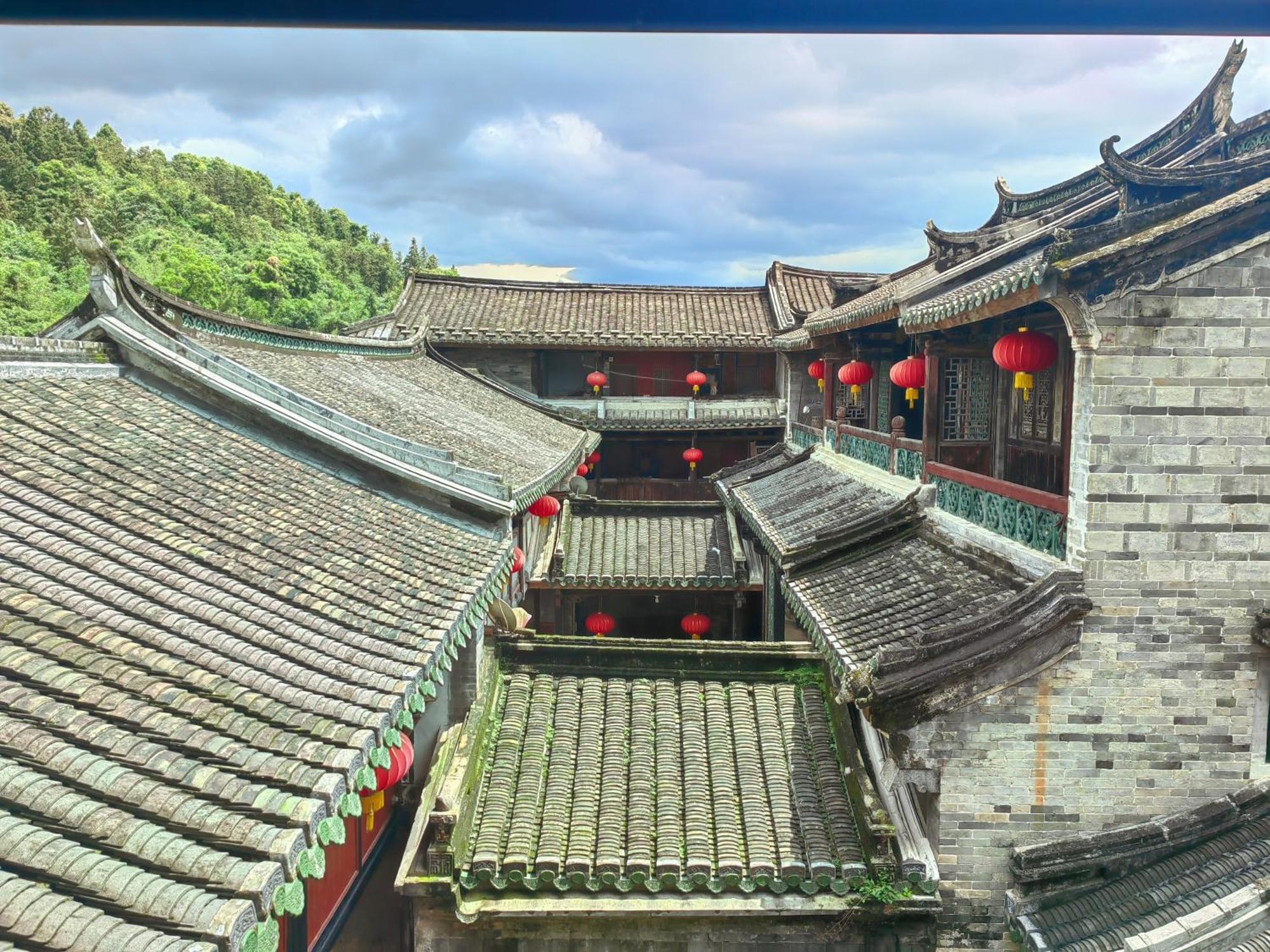 Tulou Fuyulou Changdi Inn Yongding 외부 사진