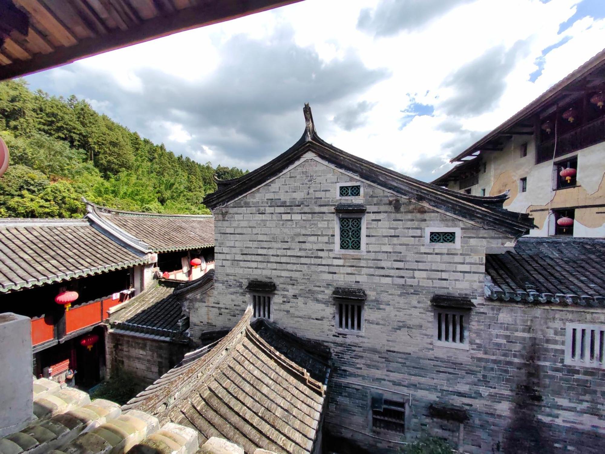 Tulou Fuyulou Changdi Inn Yongding 외부 사진
