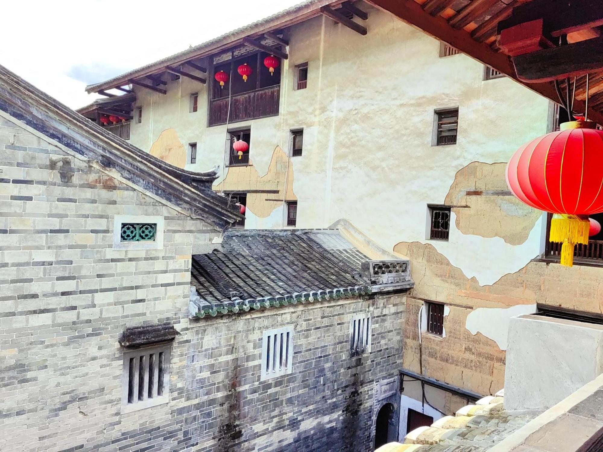 Tulou Fuyulou Changdi Inn Yongding 외부 사진