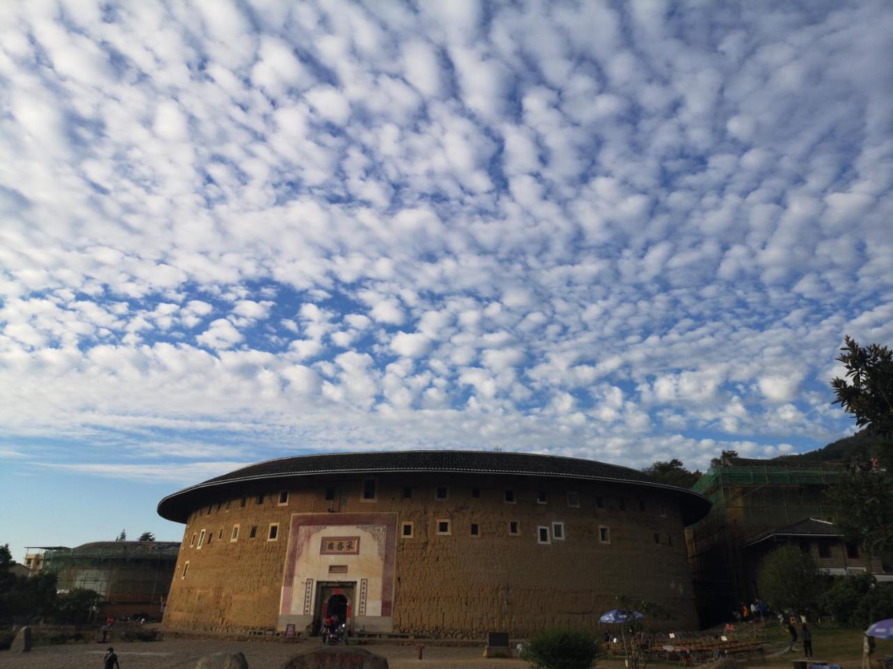 Tulou Fuyulou Changdi Inn Yongding 외부 사진