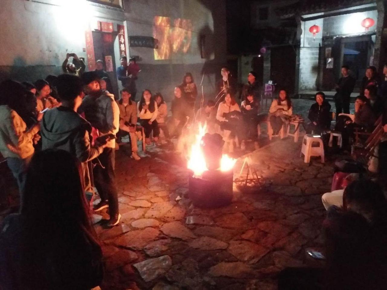 Tulou Fuyulou Changdi Inn Yongding 외부 사진