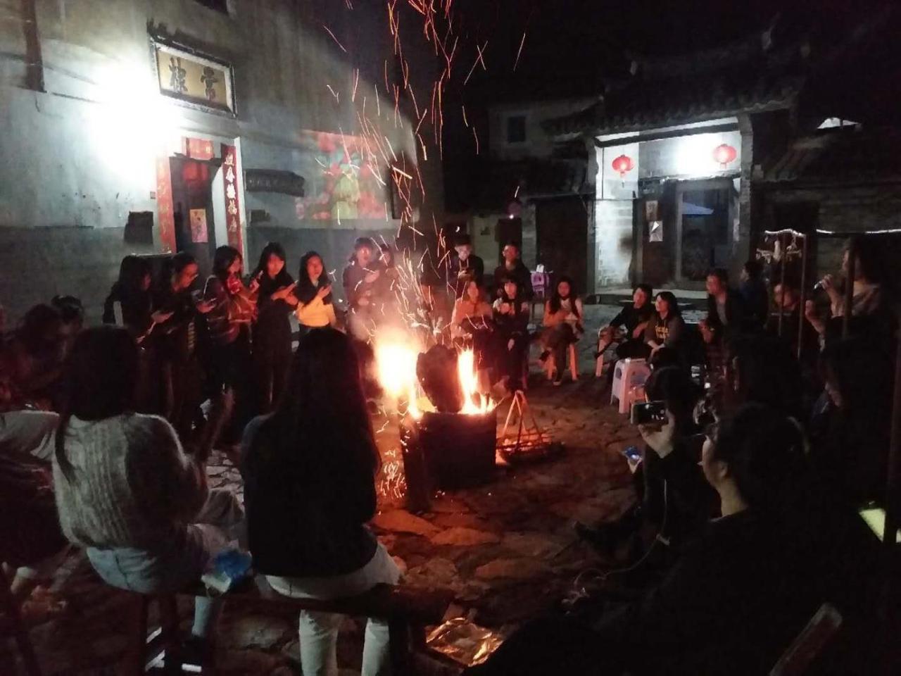 Tulou Fuyulou Changdi Inn Yongding 외부 사진