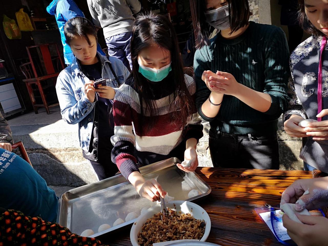 Tulou Fuyulou Changdi Inn Yongding 외부 사진
