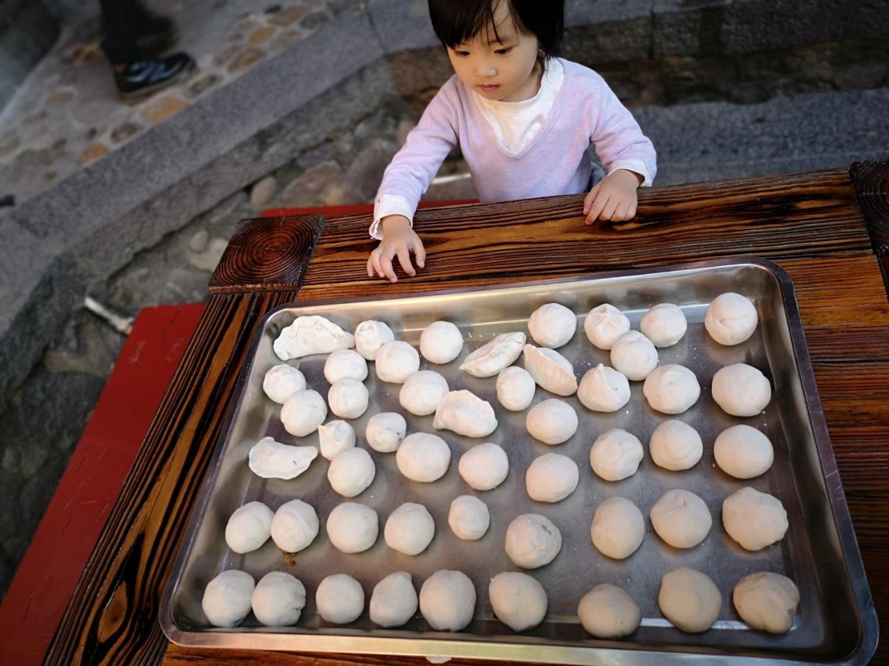 Tulou Fuyulou Changdi Inn Yongding 외부 사진