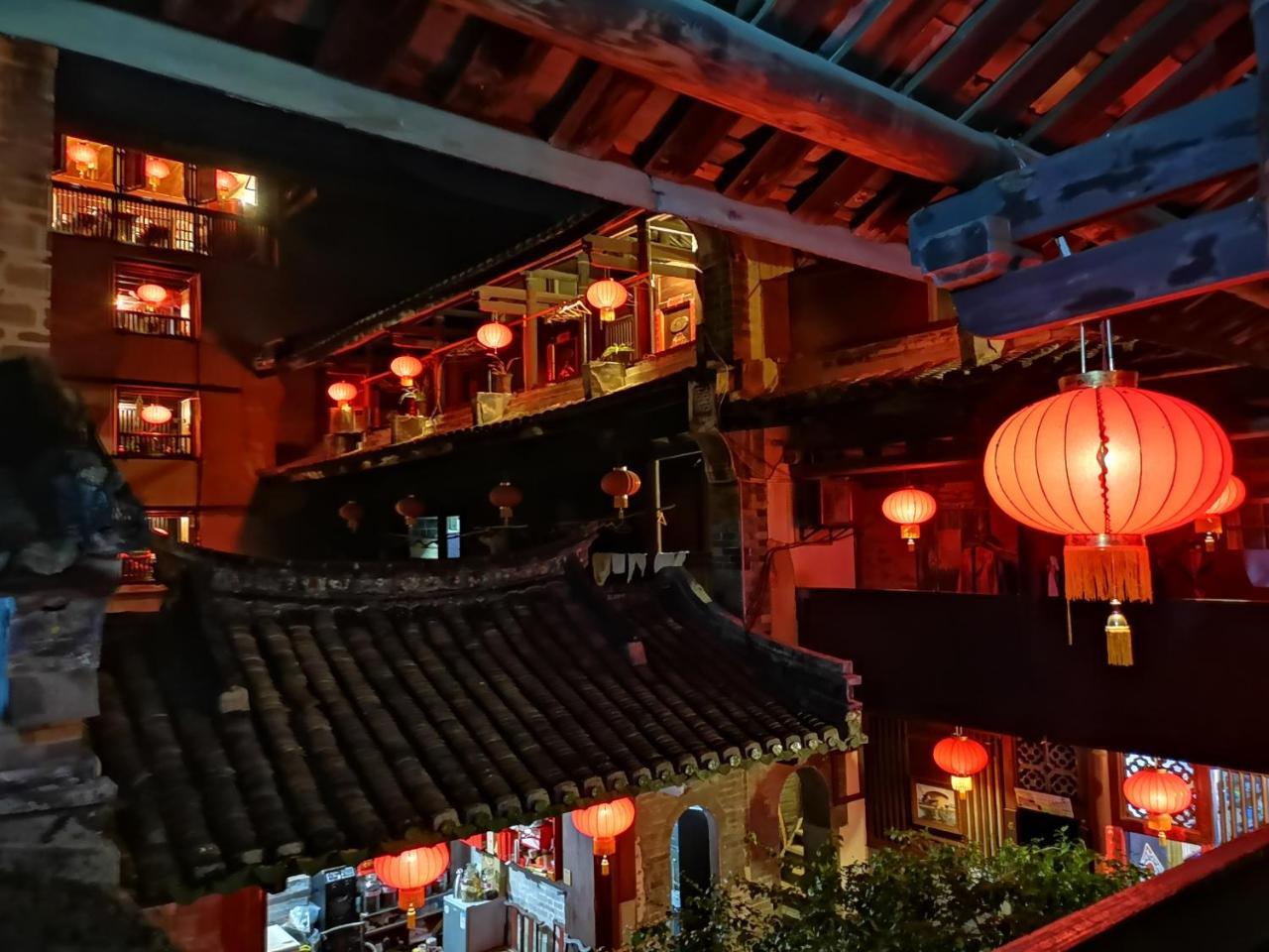 Tulou Fuyulou Changdi Inn Yongding 외부 사진