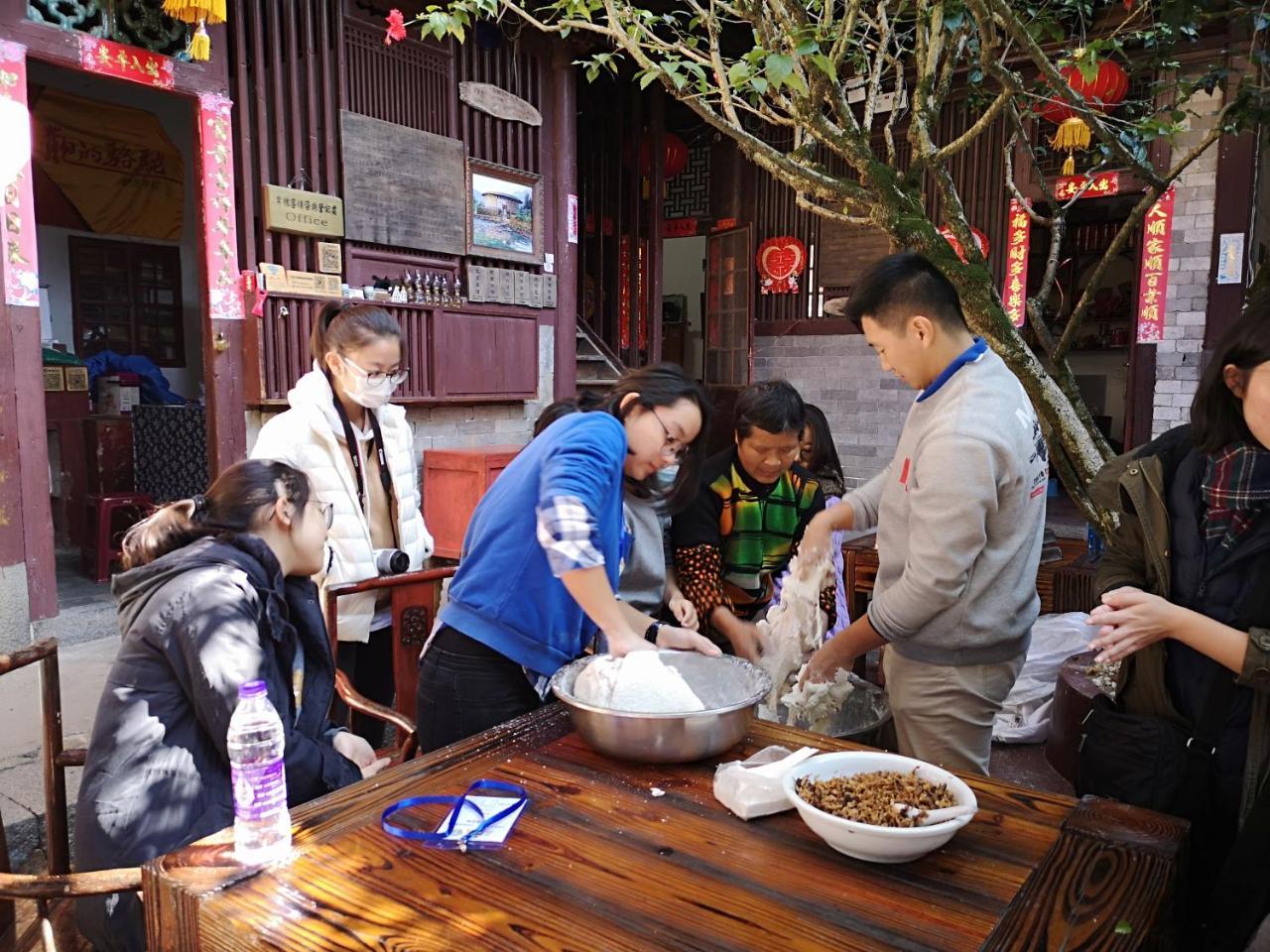 Tulou Fuyulou Changdi Inn Yongding 외부 사진