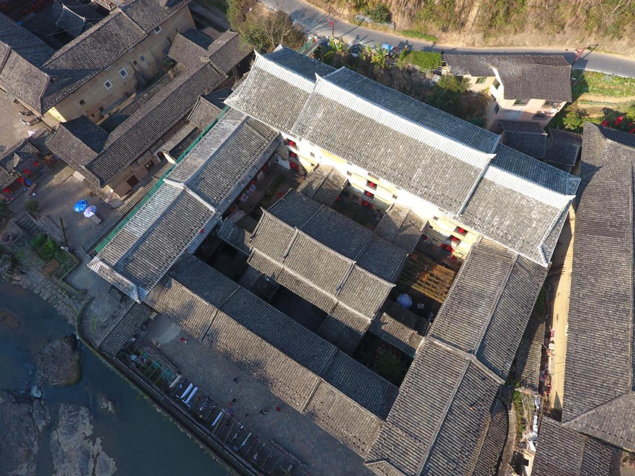 Tulou Fuyulou Changdi Inn Yongding 외부 사진