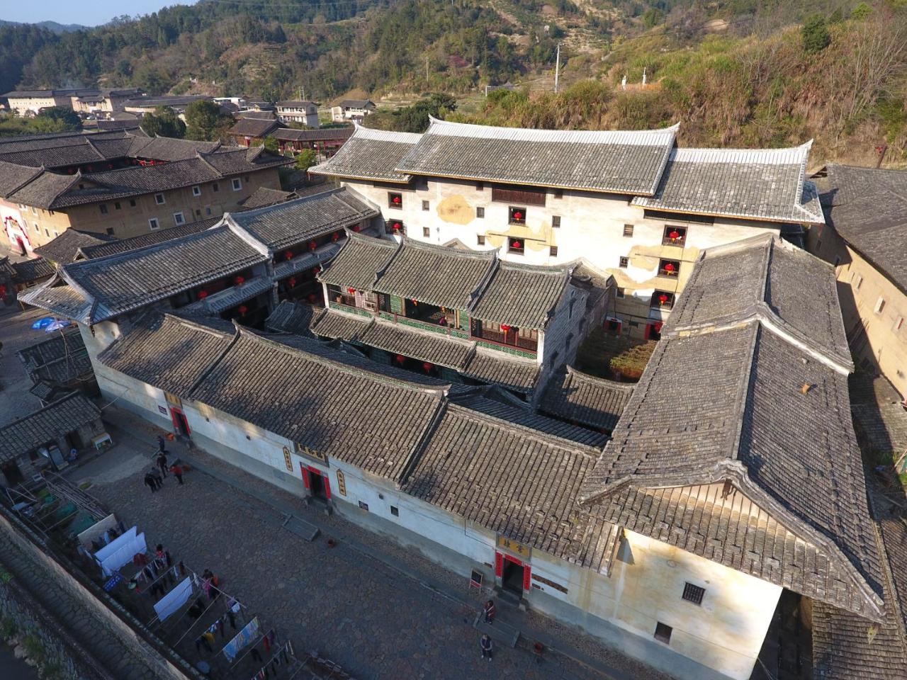 Tulou Fuyulou Changdi Inn Yongding 외부 사진