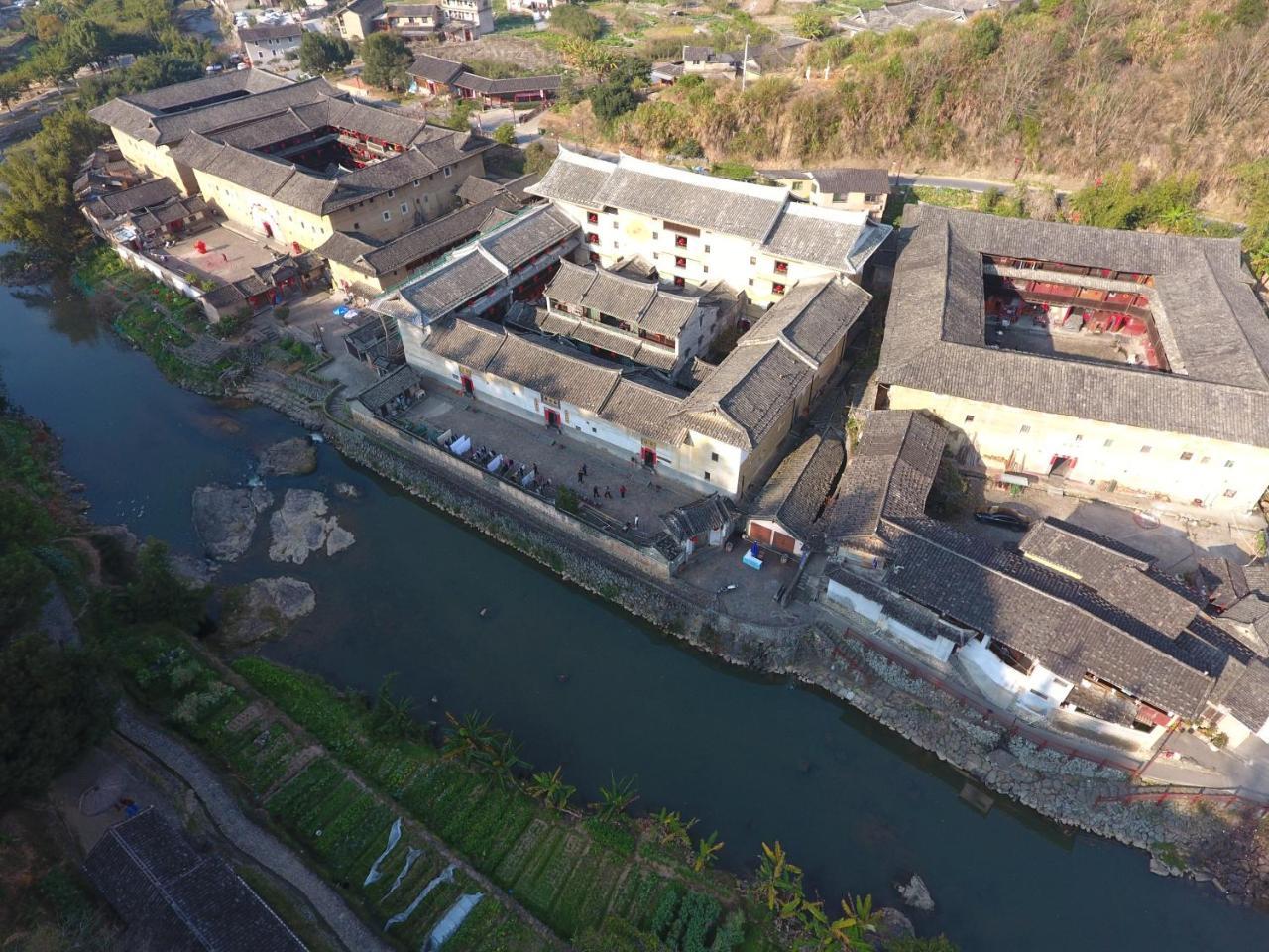 Tulou Fuyulou Changdi Inn Yongding 외부 사진