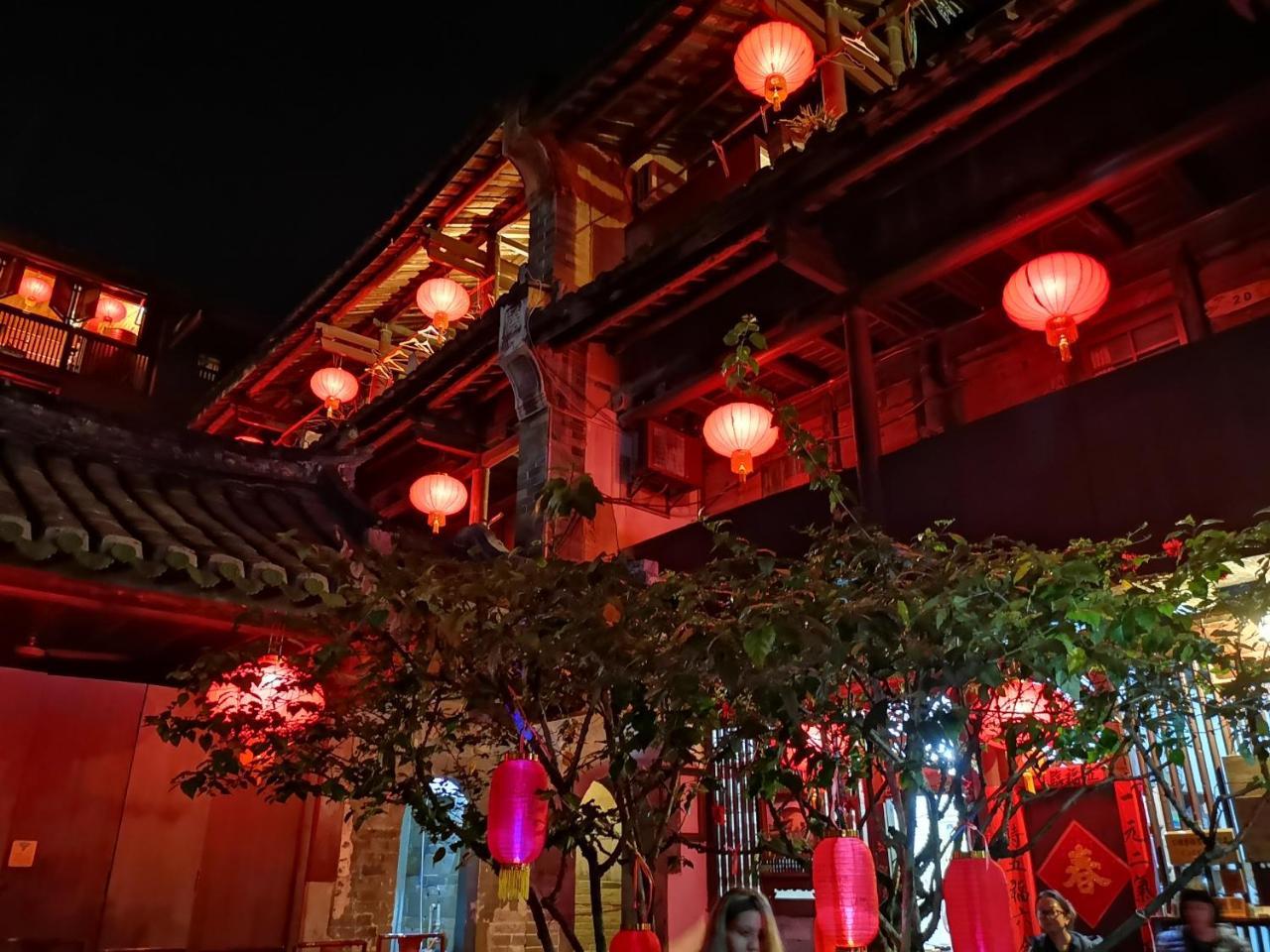 Tulou Fuyulou Changdi Inn Yongding 외부 사진