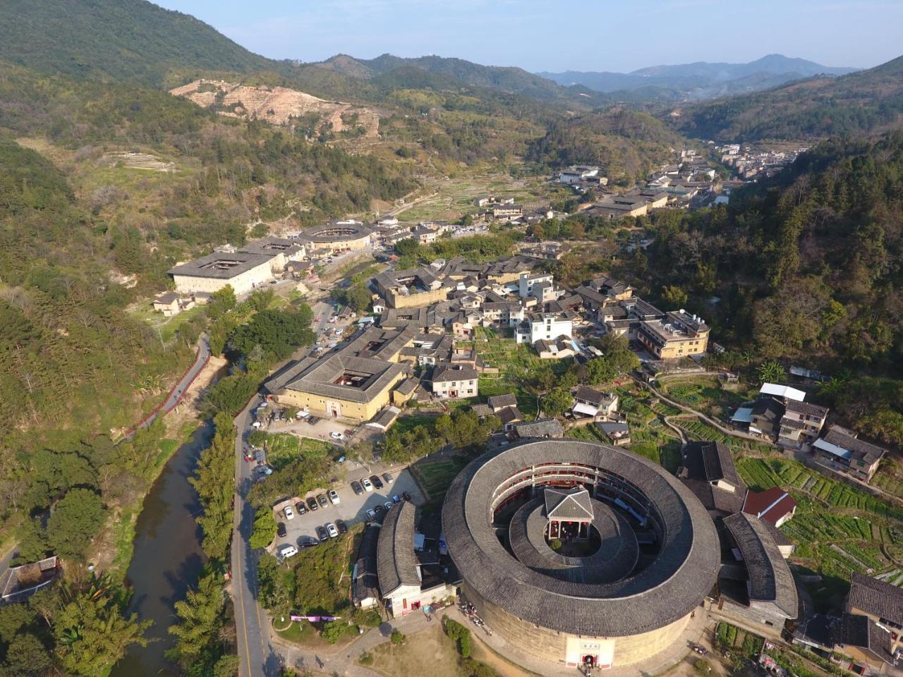 Tulou Fuyulou Changdi Inn Yongding 외부 사진