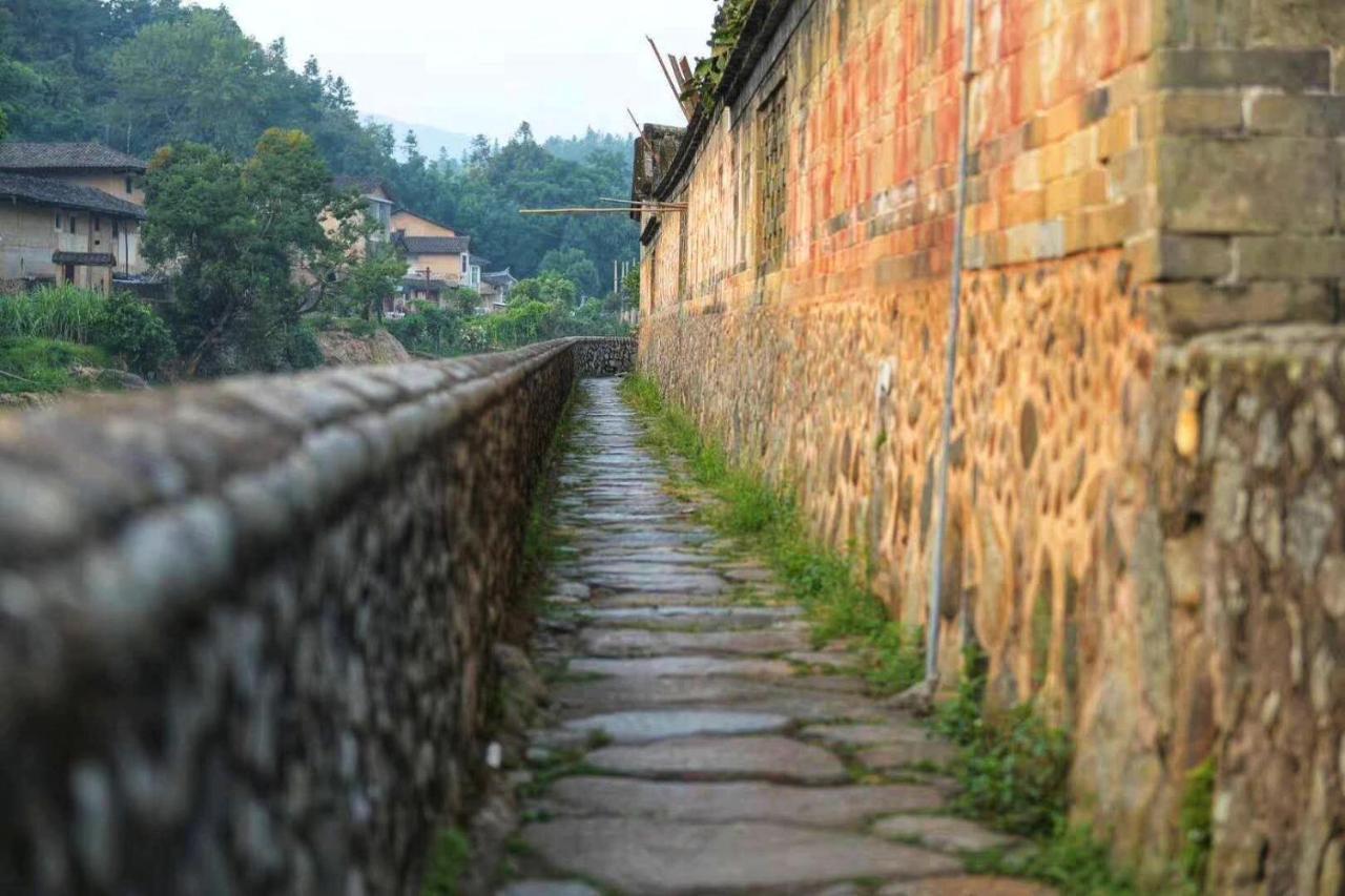 Tulou Fuyulou Changdi Inn Yongding 외부 사진